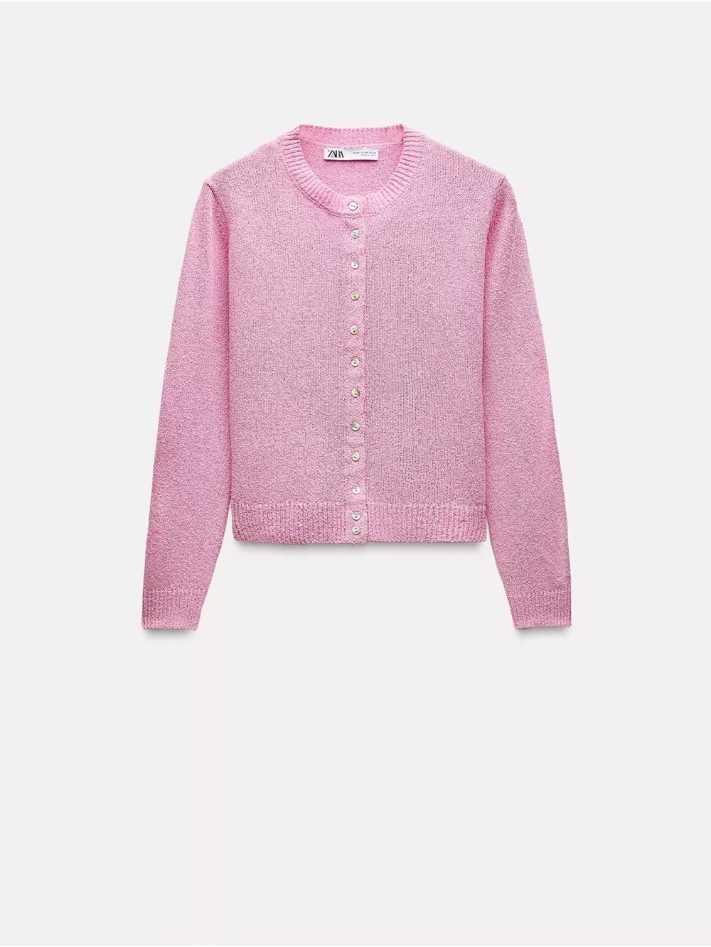 Zara Smooth knit cardigan